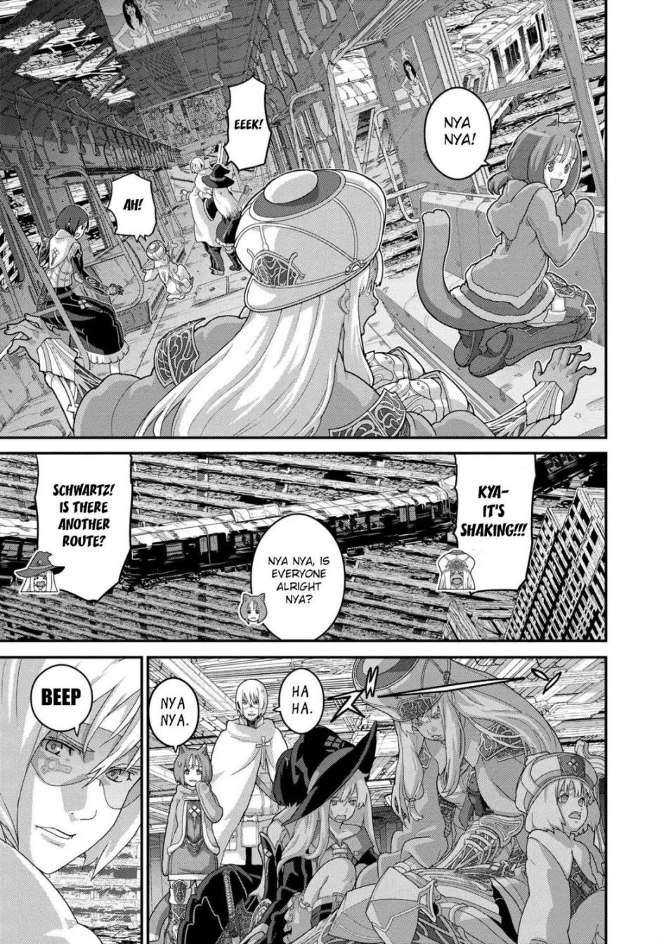 Manuke na FPS Player ga Isekai e Ochita Baai Chapter 19.2 3